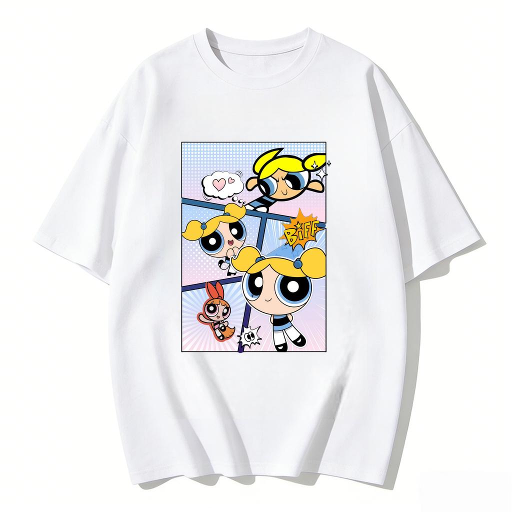 2026 Mädchen Super Kraftvolles Hemd Training Streetwear T-Shirt Damen T-Shirt Atmungsaktiv Fitnessstudio Fitness Familien-Passende Outfits Kleidung
