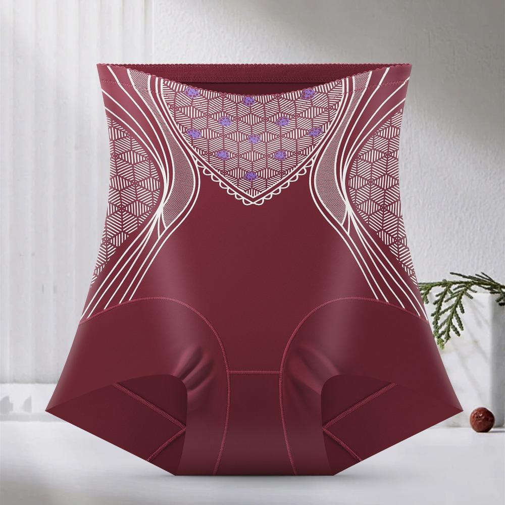 Shapewear Slimming Shapers Thin High Waist Briefs Casual Postpartum Body Shaper  Lady