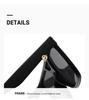 Fashionable Large Square Frame Sunglasses: European & American Street Style with Luxury Design