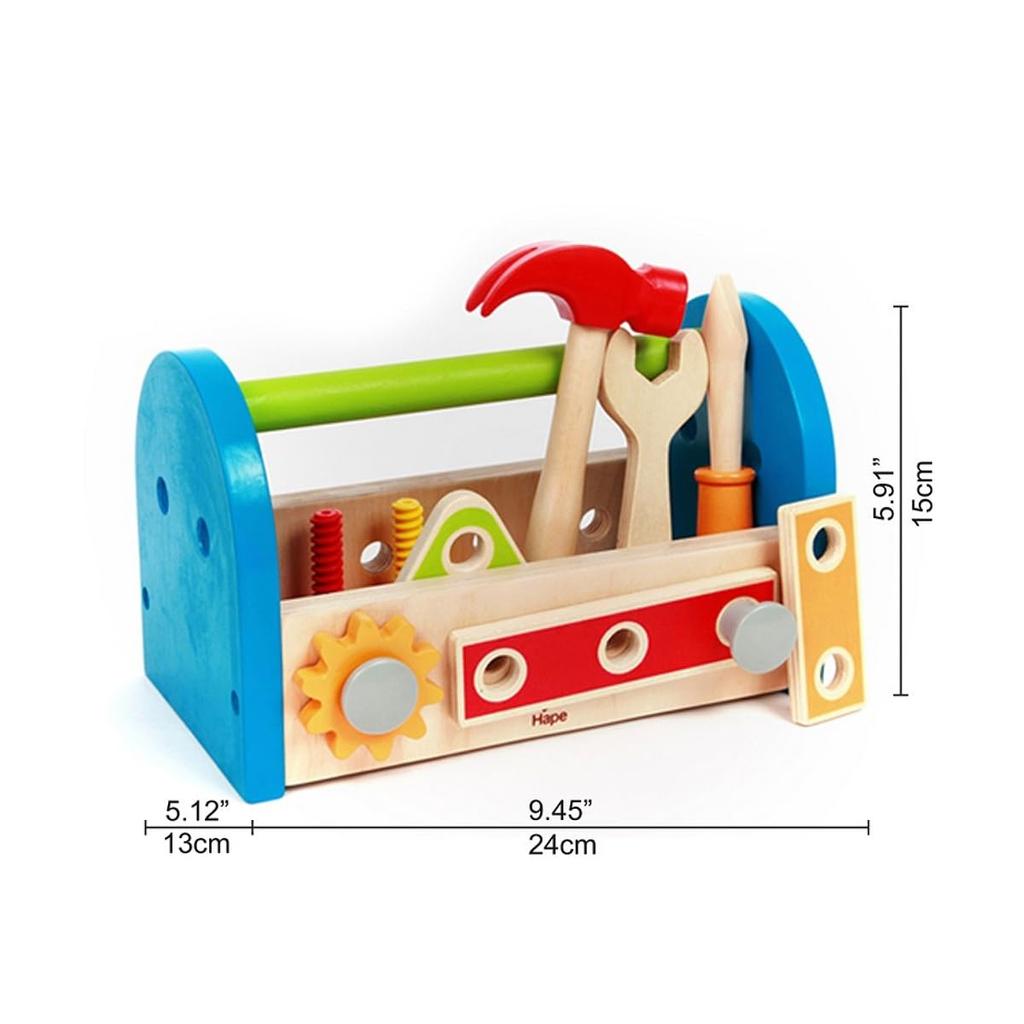 Hape Carpenter Toolbox E3001