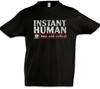Instant Human Boys Kids Boys T-Shirt Fun Geek Nerd Science Scientist Engineer Coffee
