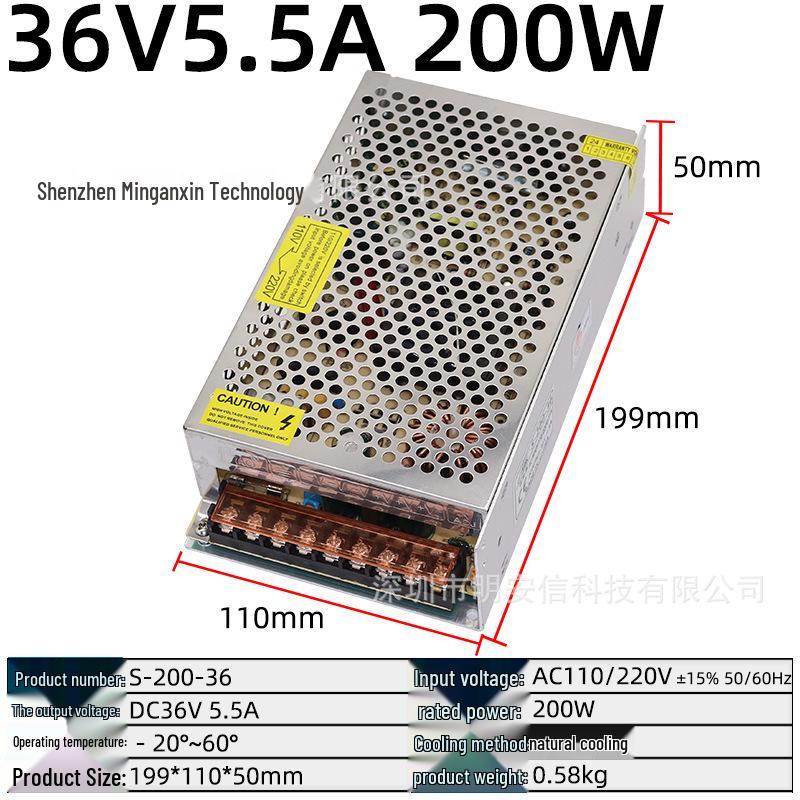 220V to Multi-Voltage Switching Power Supply for LED Strips and Monitors (5V, 12V, 24V, 36V, 48V; 5A-30A)