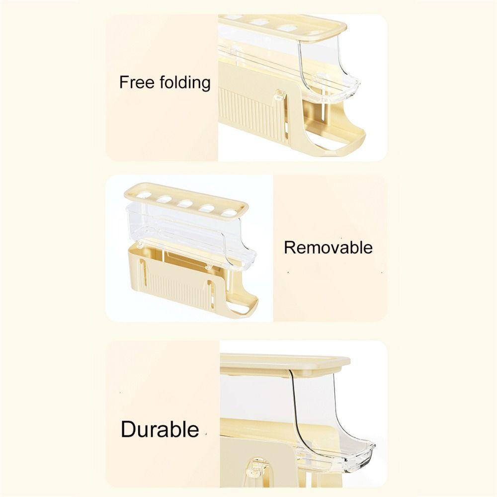 Removable Rolling Eggs Storage Tray Holds 17 Eggs Egg Holder Refrigerator Egg Holder  Kitchen