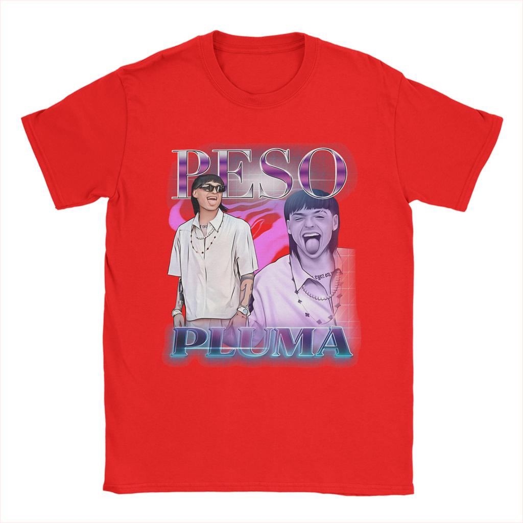 Singer Peso Pluma Dinastía Tour 2026 T Shirt Hip Hop TShirts Unisexs Cotton O Neck Oversize Tees Short Sleeves Street Style Tops