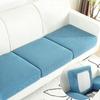 Thickened Plush-touch Sofa Cushion Cover Elastic All -Inclusive Living Room Sofa Cover Removable And Machine Washable Furniture Protective
