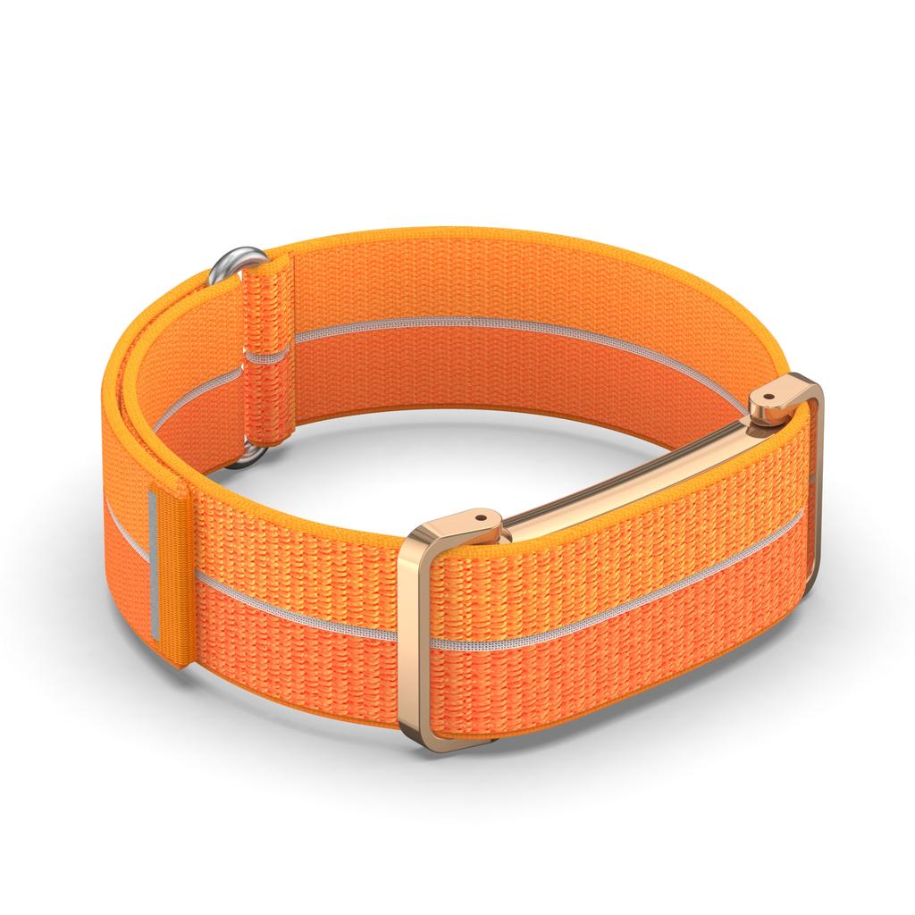 Nylon Elastic Strap Google Fitbit Air Straps Fitness Tracker Replacement Bands Adjustable for Google Fitbit Air Bands