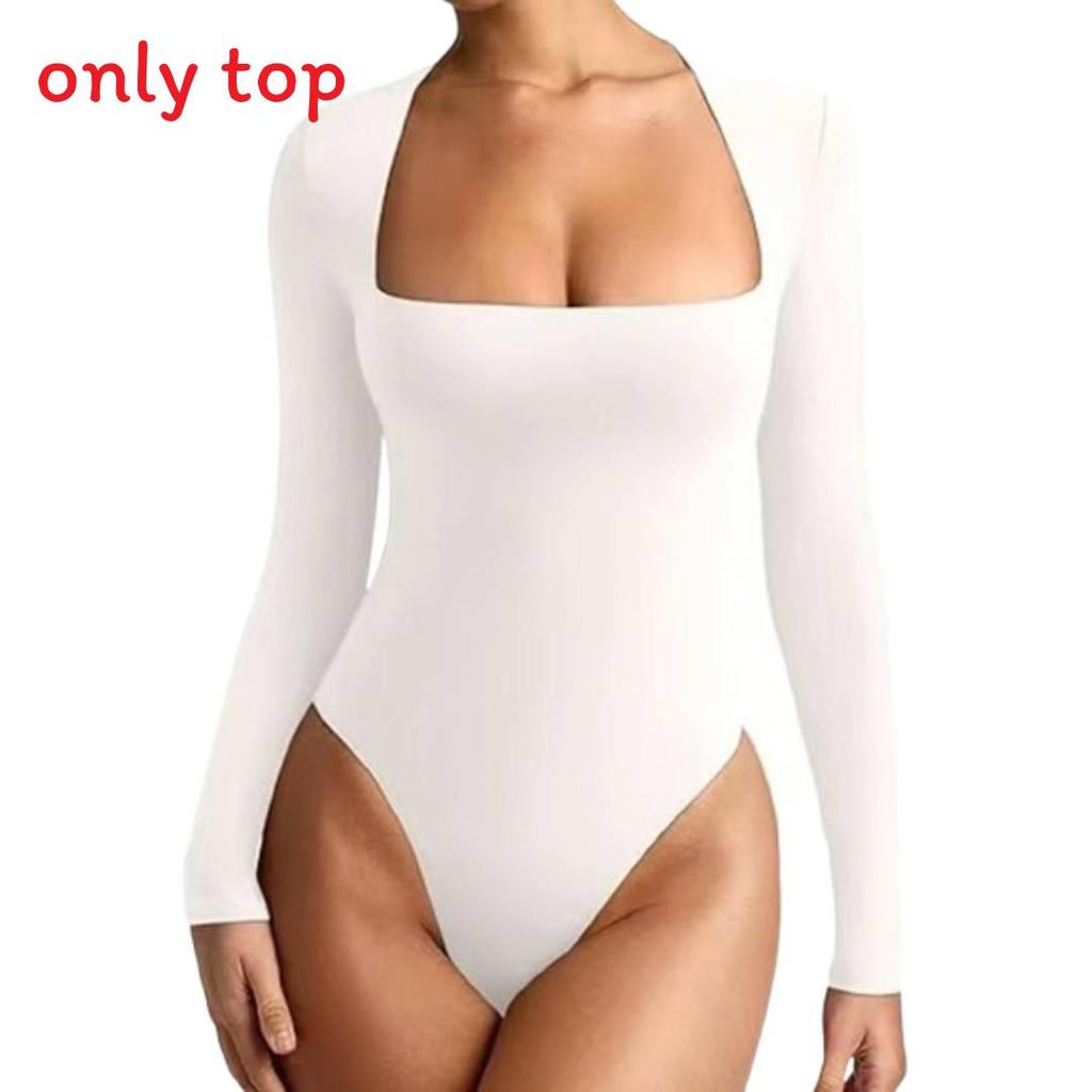 Milk Silk Long Sleeve Jumpsuit For Women With Stretch Slim Fit For Fall Season