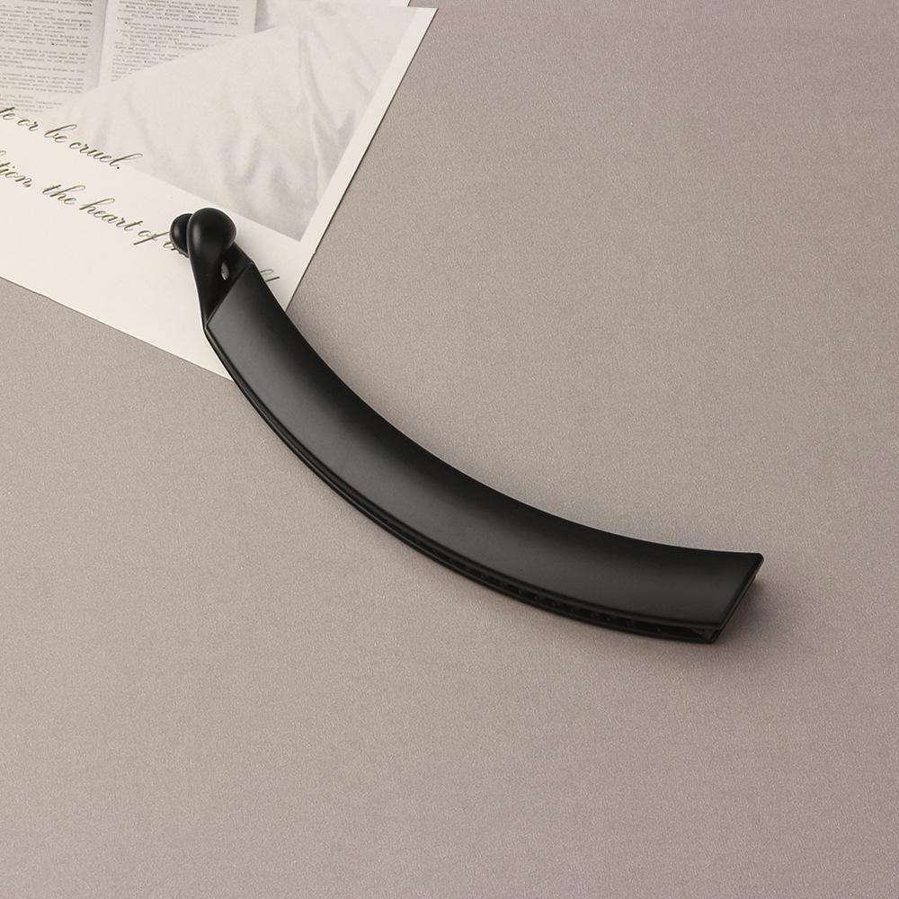 12.5cm Leopard Print Ponytail Clip - Versatile, Anti-Slip, Large Banana Twist Hair Clip for Women
