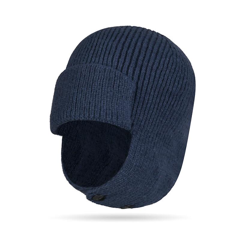 ZHENYUEQI Унисекс Зимняя Вязаная Балаклава Шапка One Size