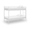Bunk Bed Without Mattress Metal 90x200 Cm