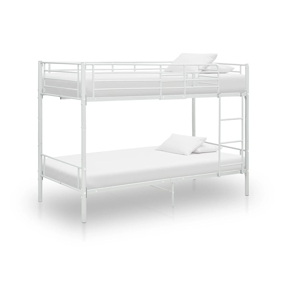 Bunk Bed Without Mattress Metal 90x200 Cm
