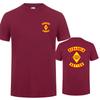 Red And Gold Nation Bandidos T Shirt Unisex Summer Short Sleeve Cool Streetwear Tops Cotton Oversized Tshirt Dz188