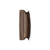 COACH Leather Shoulder Bag Clutch Small Women's Dark Brown CE772-B4CBD
