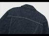 2023 Autumn Women's Denim Jacket & Drapey Trousers Set
