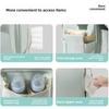 Baby Diaper Bag with 2pcs Stroller Hooks Large Mummy Bag Backpack Waterproof Outdoor Travel Mommy Maternity Bag for Baby Stuff