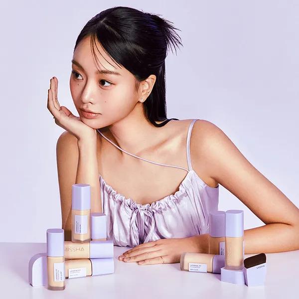 

[MISHA] Тональная основа Layering Fit Semi Glow 35 мл (Выберите 1 из 4) Foundation (No. 23 Sand)