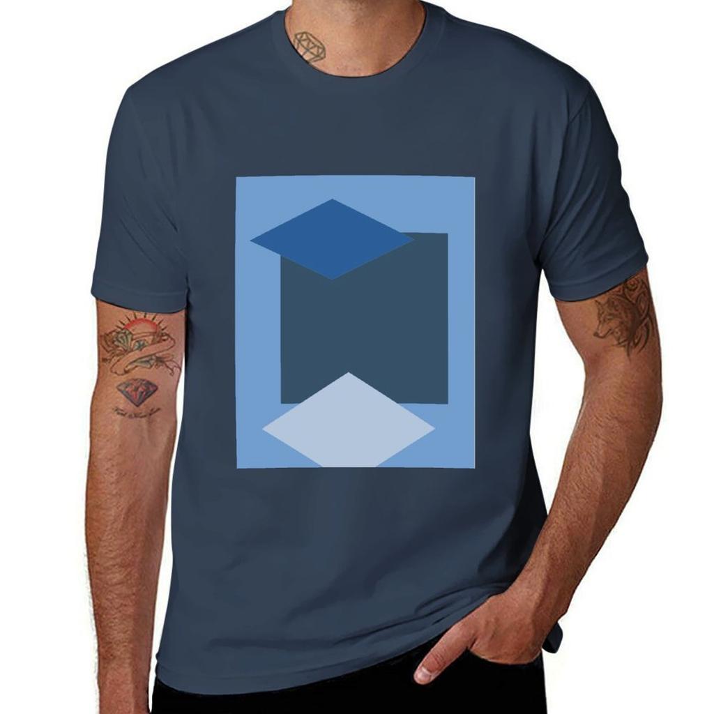 Blu Tshirt Casual Daily Wear Short Sleeve Top