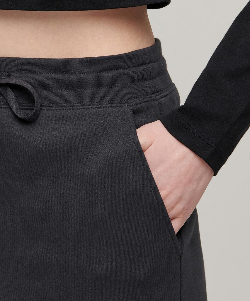 Musinsa Standard Woman Women'S Flat Terry Sweat Long Skirt [Dark Gray]