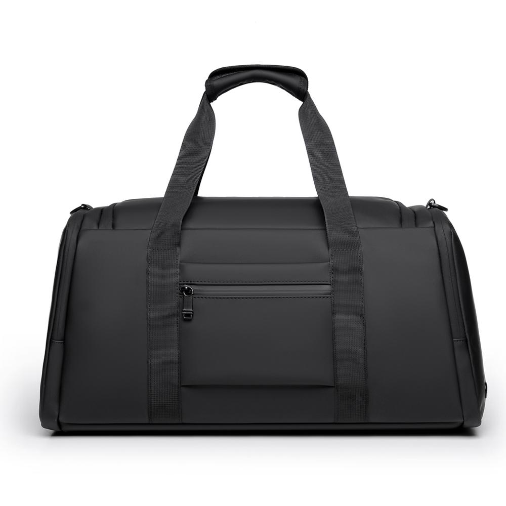 Gymbag, tørr og våt separat, duffelbag, stor kapasitet, svømmebag, reisebag for menn, oppbevaringsbag