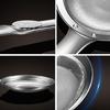 2pcs Ergonomic Stainless Steel Skimmers Spoons Kitchen Utensils For Soup Filtering Food Oil Filter for Grease and Foam