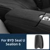 For BYD Sealion 6 Seal U Silicone Armrest Box Cover Specialized Center Console Protection Pad Interior Modification Accessories