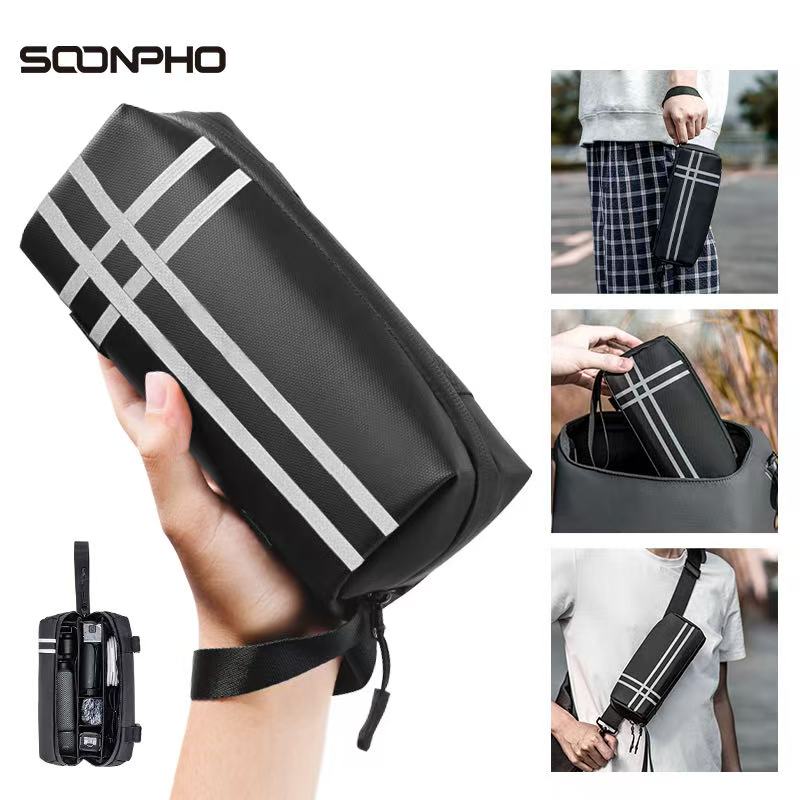 SOONPHO Portable Single-player Camera Set Bag For Osmo Pocket Gimbal Camera Pocket2 Pocket 3 Accessories Portable Suitcase