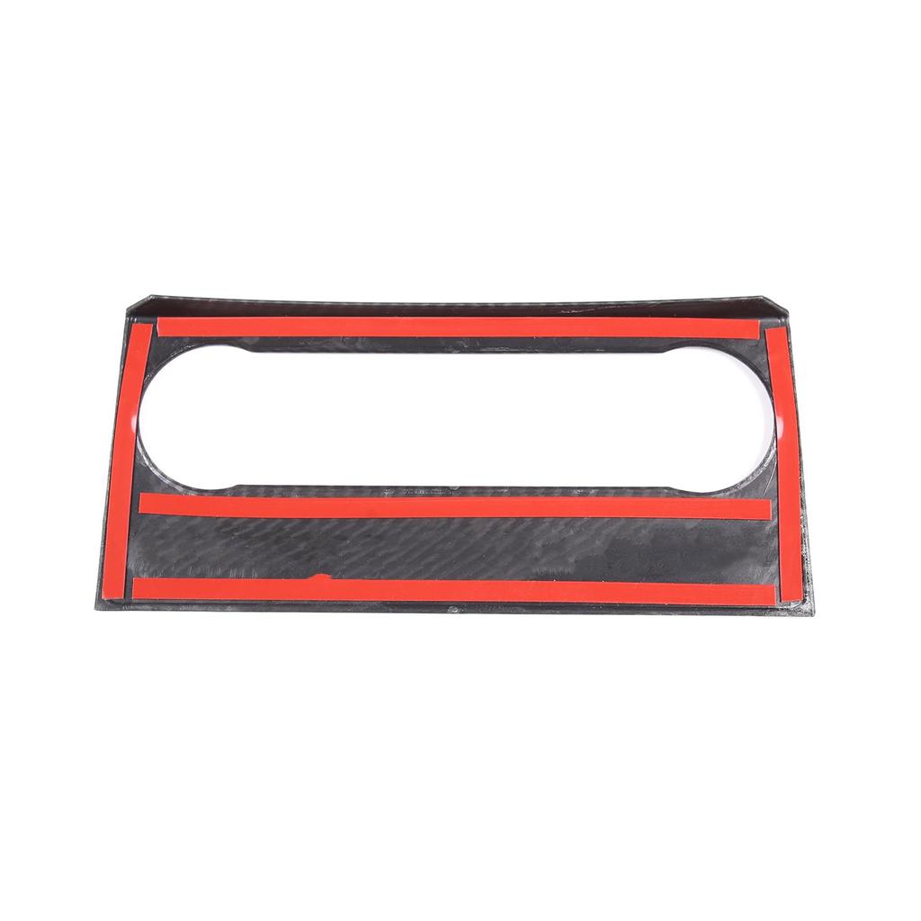 Sauicemy Air Conditioning Control Panel Decorative Sticker Cover for 2023 Land Rover Range Rover Air Conditioning Mode Panel Console Sticker Trim