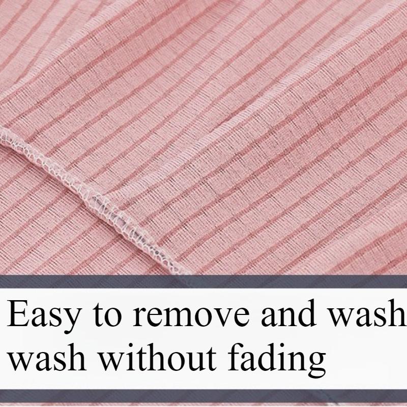 Anti-Slip Durable Chair Covers Universal Fit Four Seasons Backrest Seat Protectors For Home El Office Dining Room Chairs