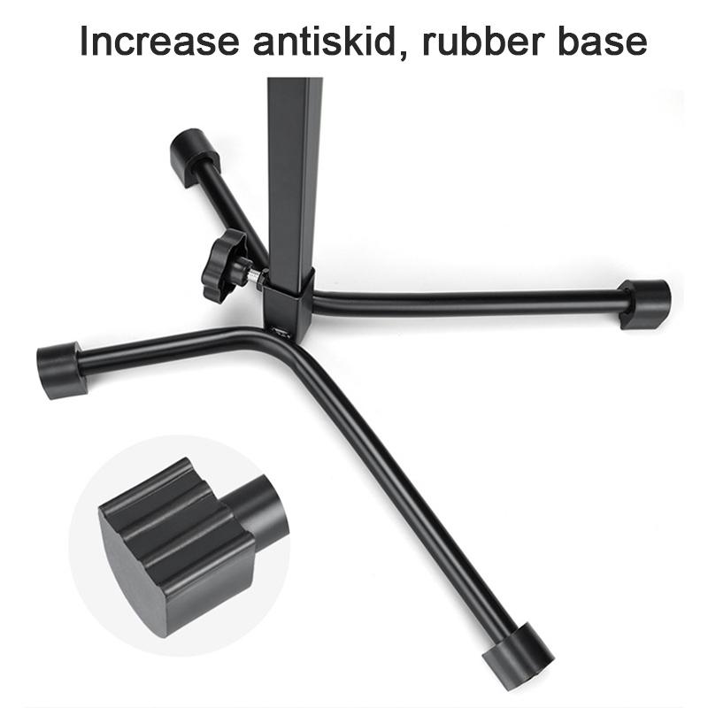 Universeller, flexibler Fahrrad-Display, Dreifach-Radnaben-Reparaturständer