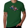 Double Dragon Flying Kicks Tshirt Plain Aesthetic Clothing Quickdrying Anime Clothes T Shirts Unisex