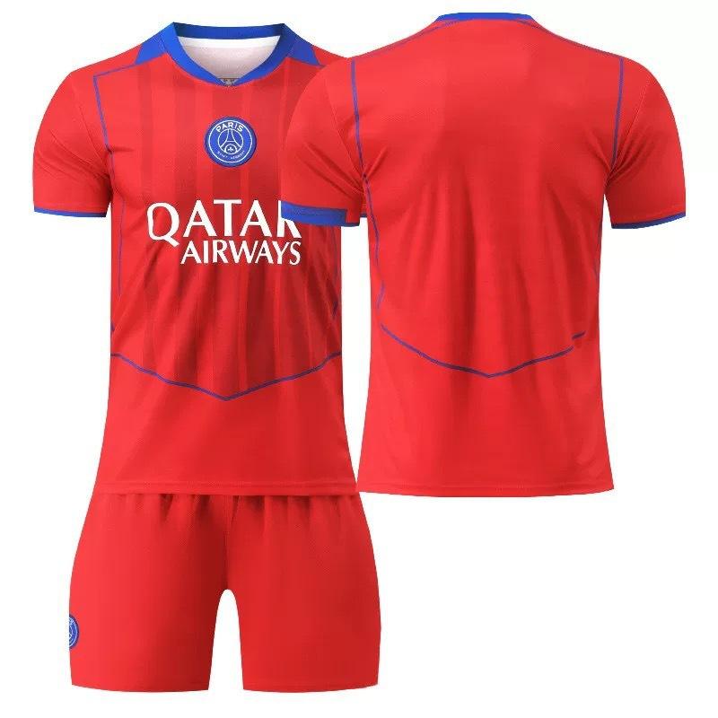 24-25 Parīzes Saint-Germain mājas/izbraukuma īsroku futbola