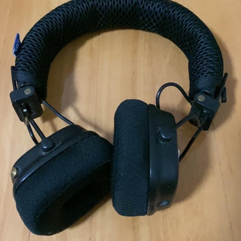 Soft & Breathable Sponge Ear Pads Cushion for Major 3 4 Headphone Earmuffs Enhancing Sound and Comfort