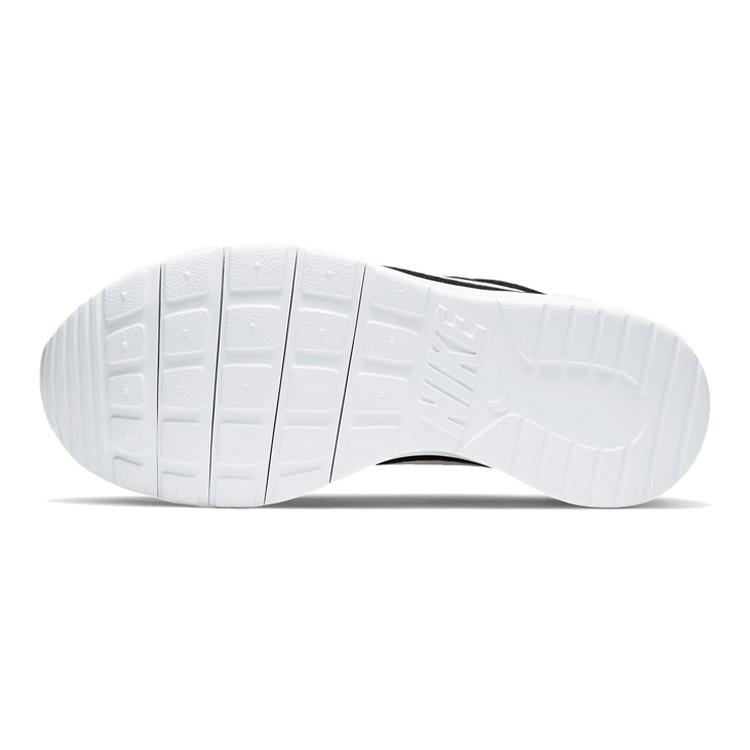 Nike Tanjun Grade School 'Black' (Unisex) Black / White-White Kids' Casual Shoes 818381 011