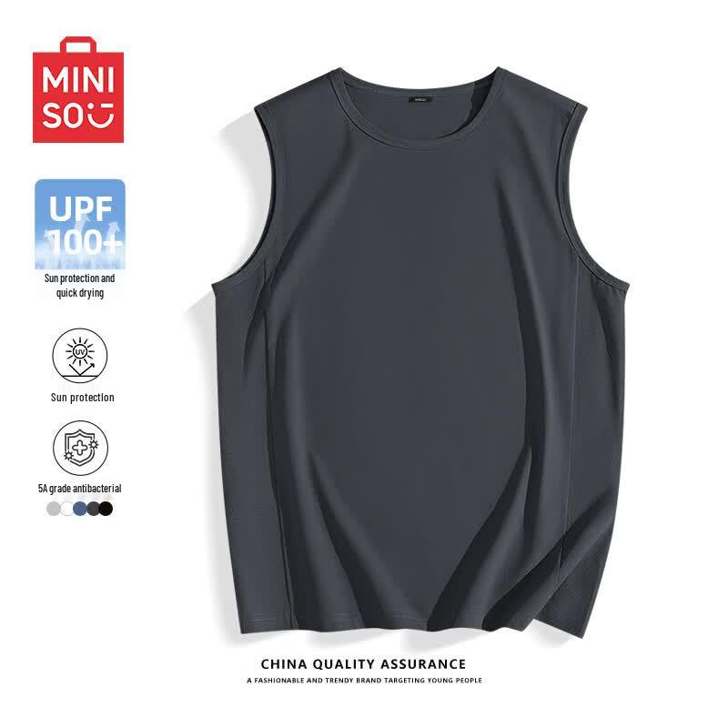 MINISO Men's Quick-Dry Sun Protection Sports Vest