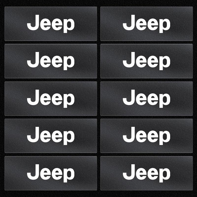 Adesivi Casuali Interno Auto Emblema Volante Auto Styling Per Jeep Renegade Wrangler JK Grand Cherokee XJ Willys Compass Command Patriot