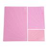 3Pcs       3 Size   Cutting Mat, Non Slip PVC Scrapbook Fabric Sewing Tool for Craft