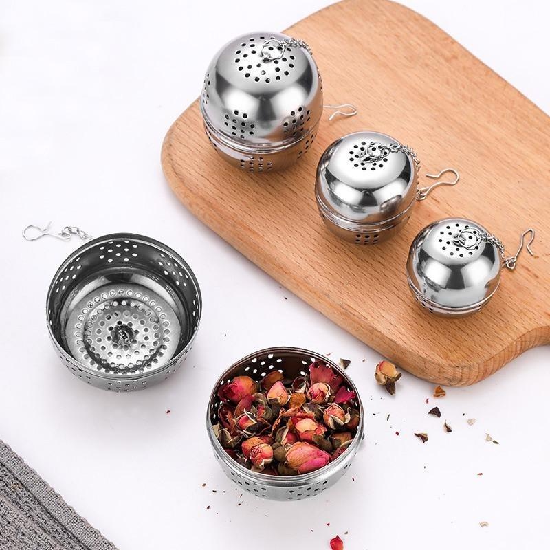 Tea Strainer Stainless Steel Tea Infuser For Loose Tea Leaf Spice Mesh Filter Strainer