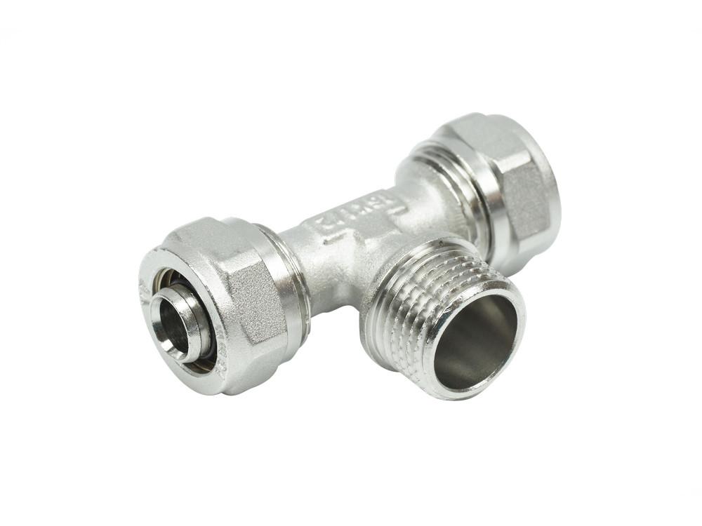 Tycner Screwed Tee Pex 16X1/2''X16 External Thread
