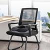 Seat Cushion Pillow Breathable Butt Pillow Donut Foam Chair Cushion Ergonomic Non-Slip Chair Cushion Long Sitting Chair Pad For