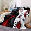 Villains Evil Tour Flannel blanket, soft and warm, suitable for beds and sofas, all seasons, portable travel blanket. 0730157