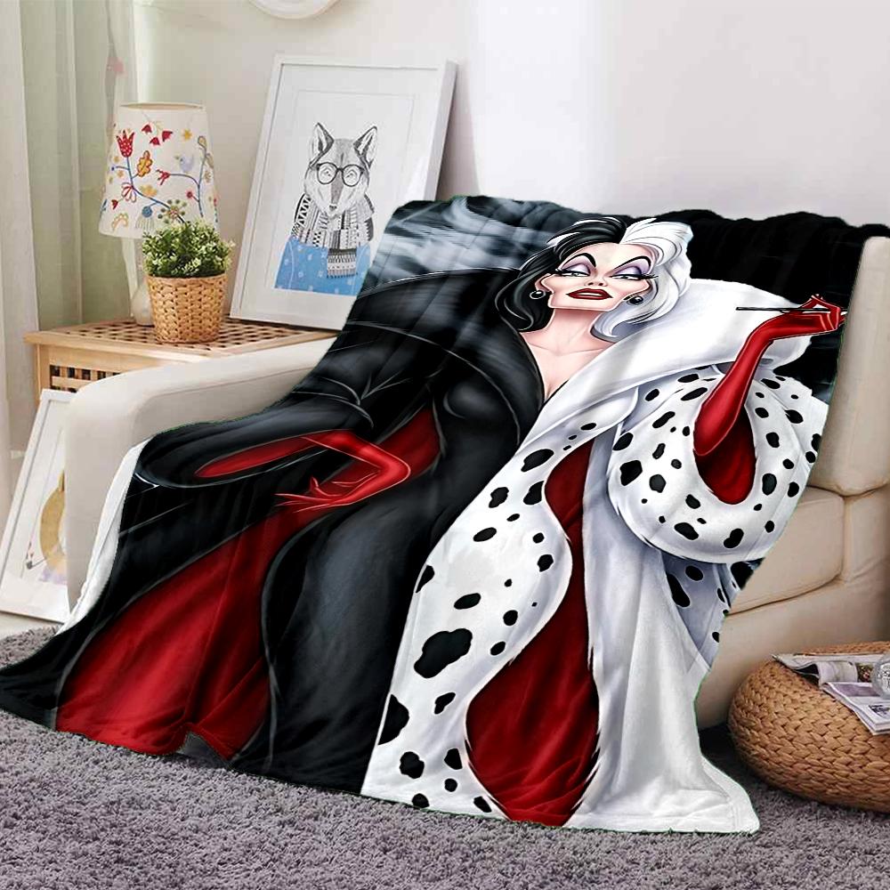 Villains Evil Tour Flannel blanket, soft and warm, suitable for beds and sofas, all seasons, portable travel blanket. 0730157