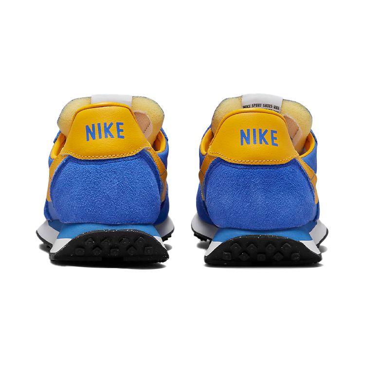 Nike Waffle Trainer 2 GS Medium Blue University Gold Kids Sneakers White Black DC6477-402