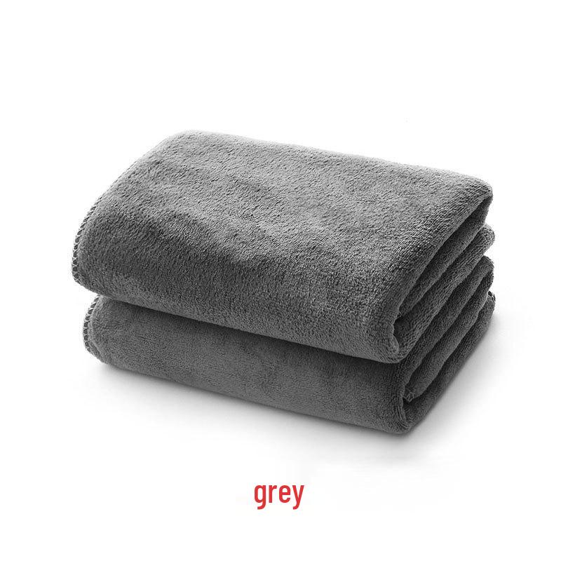 Microfiber Car Wash Towel - Thick, Absorbent, Lint-Free Cleaning Rag