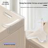 Transparent Silicone Corner Protector - Anti-Collision Soft Wrap for Child Safety