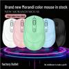 Rechargeable Silent Macaron Bluetooth Dual-Mode Gaming Mouse