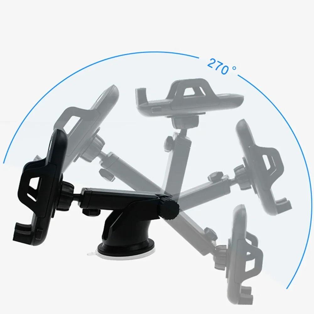 Handyhalter für Auto-LKW-Fahrer, universeller, verbesserter Freisprechständer, Armaturenbrett, Windschutzscheibe, Lüftungsschlitz, Handyhalterung