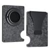 Forged Carbon Fiber RFID Blocking Metal Card Holder
