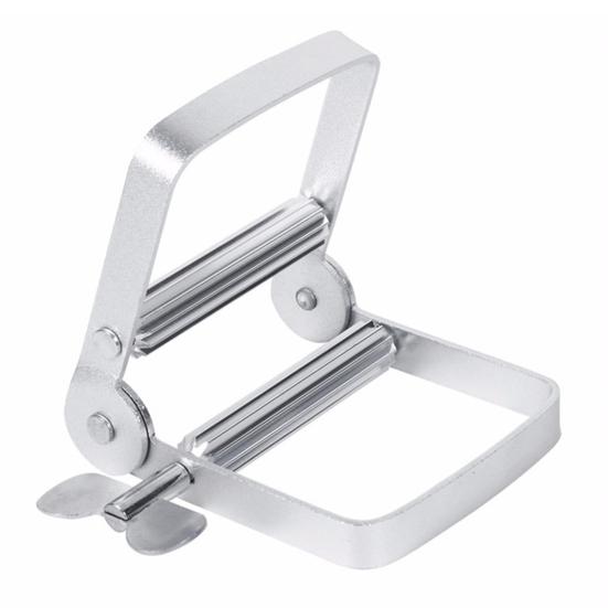 1/2Pcs Toothpaste Tube Squeezer Compact Design Portable Paint Tube Wringer Multifunctional Roller Toothpaste