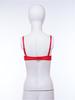 S-3XL Sheer Mesh Bralette Top Wirefree Unlined Mini Lingerie Nightwear for Dating Night Sleepwear