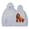 Singer Karol G Tropicoqueta 2025 New Album Sweatshirts Man Woman Hip-hop Fashion Hoodies Long-sleeved Loose Casual Sweatshirts